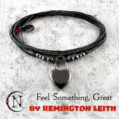 Feel Something, Great NTIO Bracelet by Remington Leith ~ LIMITED EDITION 100