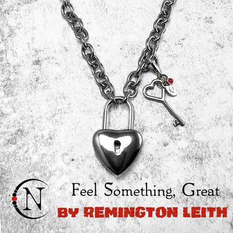 Necklace ~ Feel Something, Great by Remington Leith ~ LIMITED EDITION 100