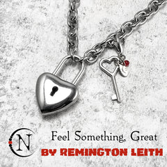 Necklace ~ Feel Something, Great by Remington Leith ~ LIMITED EDITION 100