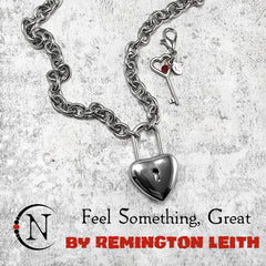 Necklace ~ Feel Something, Great by Remington Leith ~ LIMITED EDITION 100