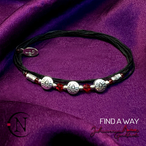 Find A Way NTIO Bracelet by Johnnie Guilbert ~ HOLIDAY LIMITED EDITION 25