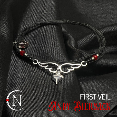 First Veil Holiday 2025 NTIO Bracelet by Andy Biersack ~ Limited Edition