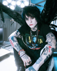 Earrings ~ Crying and Dying by Johnnie Guilbert