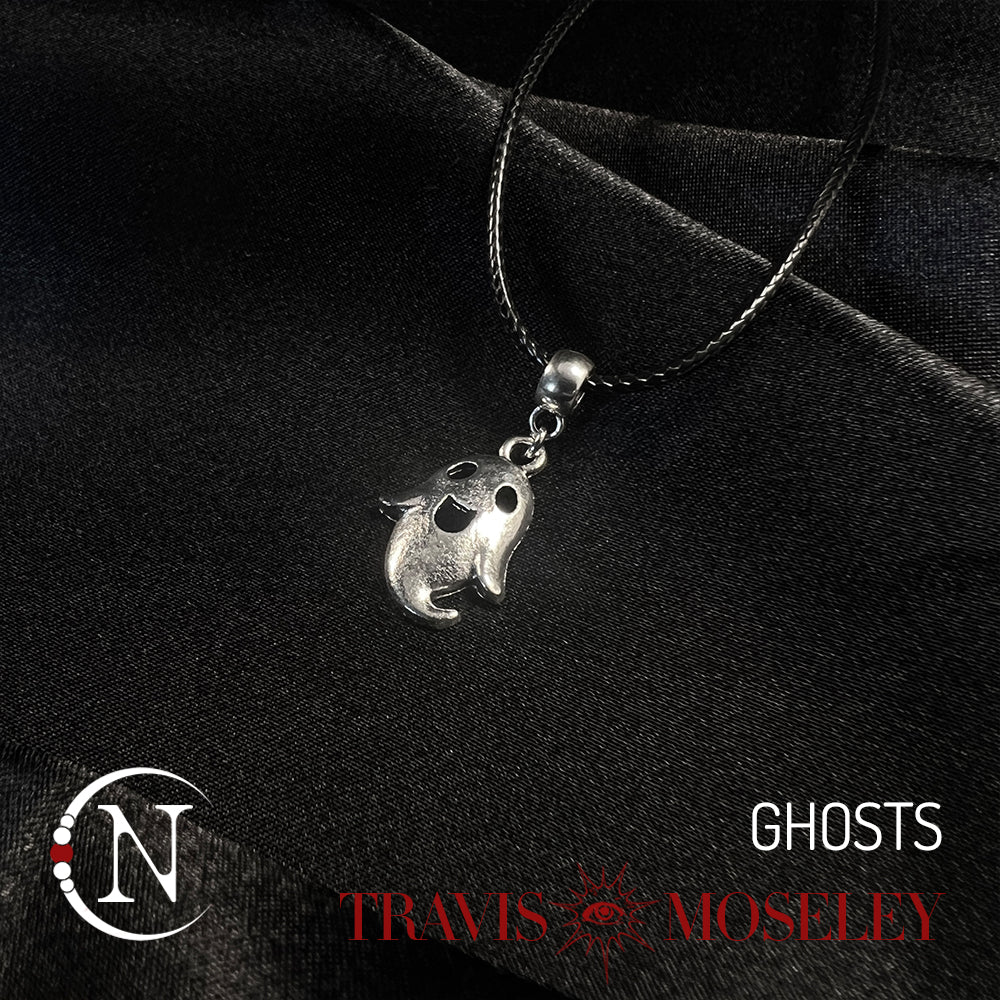 Ghosts Necklace by Travis Moseley