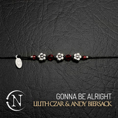 Red Gonna Be Alright NTIO Bracelet by Lilith Czar and AB