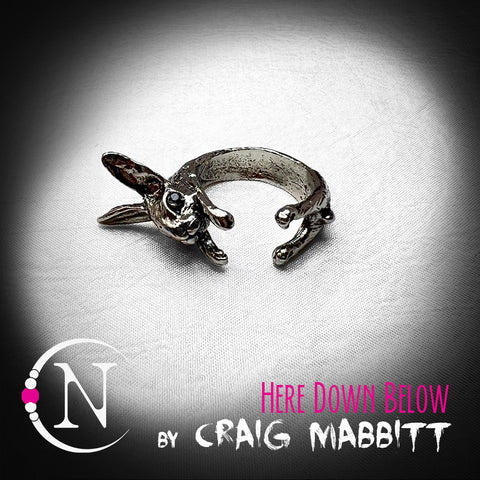 Here Down Below NTIO Ring by Craig Mabbitt
