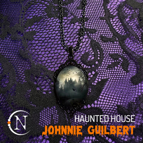 Haunted House Necklace by Johnnie Guilbert ~After Dark Collection ~ PRE-ORDER