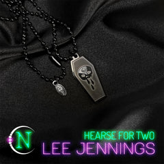 Necklace ~ Hearse For Two by Lee Jennings - PRE-ORDER
