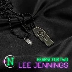 Necklace ~ Hearse For Two by Lee Jennings - PRE-ORDER