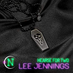 Necklace ~ Hearse For Two by Lee Jennings - PRE-ORDER