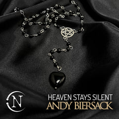 Necklace ~ Heaven Stays Silent Andy Biersack ~ Limited Edition 50