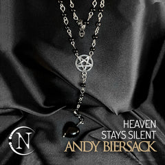 Necklace ~ Heaven Stays Silent Andy Biersack ~ Limited Edition 50