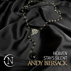Necklace ~ Heaven Stays Silent Andy Biersack ~ Limited Edition 50