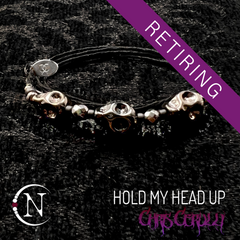 Hold My Head Up NTIO Bracelet By Chris Cerulli