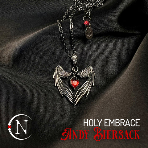 Necklace ~ Holy Embrace Holiday 2025 by Andy Biersack ~ Limited Edition
