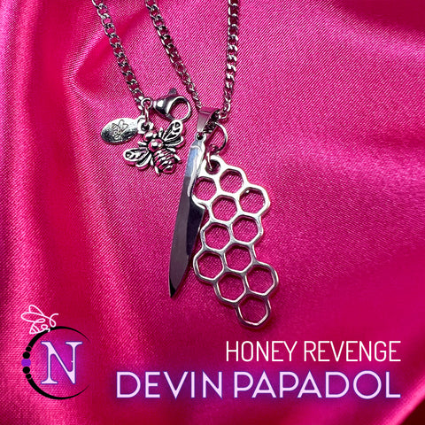 Necklace ~ Honey Revenge by Devin Papadol