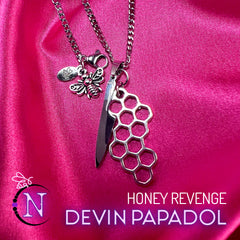 Necklace ~ Honey Revenge by Devin Papadol