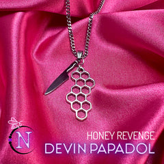 Necklace ~ Honey Revenge by Devin Papadol