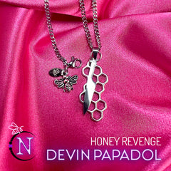 Necklace ~ Honey Revenge by Devin Papadol