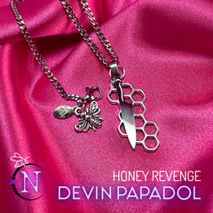 Necklace ~ Honey Revenge by Devin Papadol