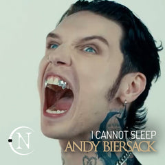 Fangs ~ I Cannot Sleep by Andy Biersack ~ PRE-ORDER
