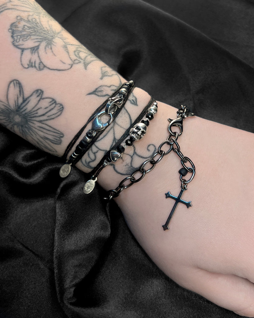 Nobody's Hero NTIO Bracelet by Andy Biersack ~ 50 Available
