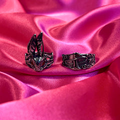 2 Piece Déjà Vu Ring Bundle by Craig Mabbitt