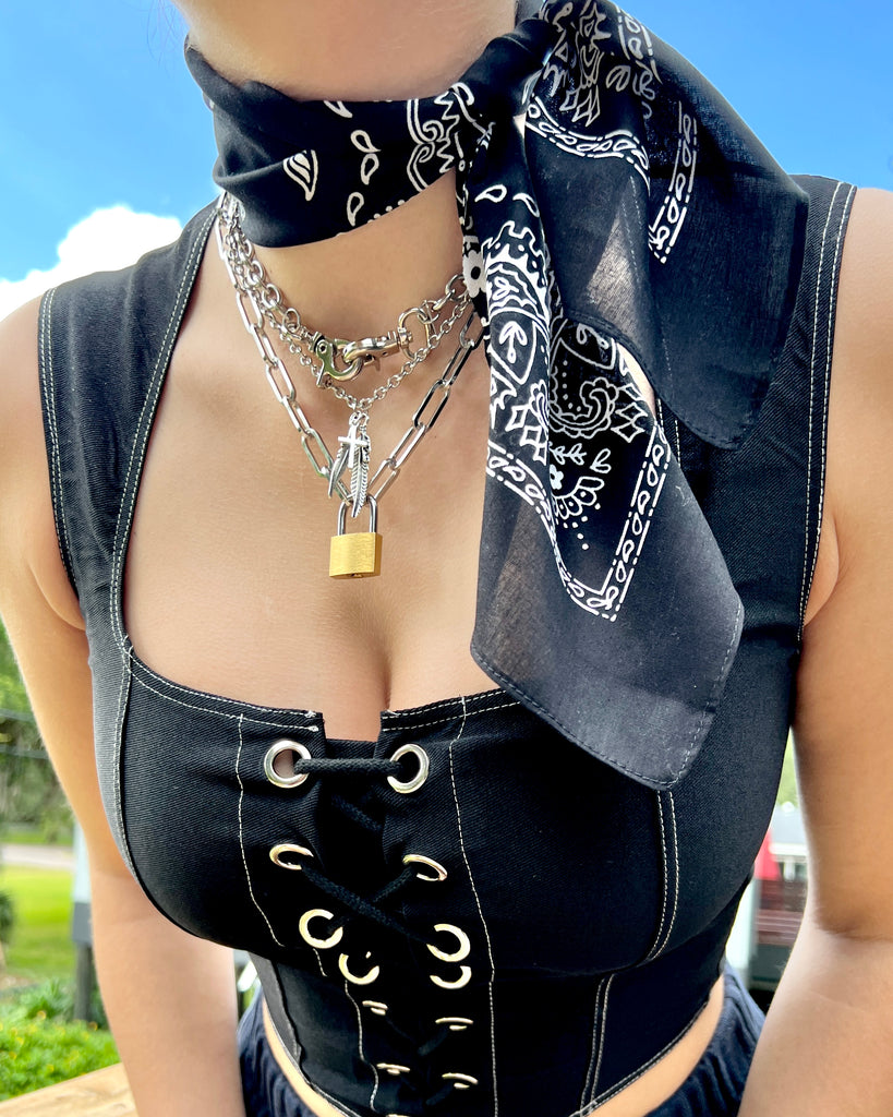 Wild and Running Rebel Necklace by Andy Biersack