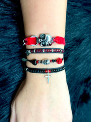 Burn My Name NTIO Rebel Bracelet by Andy Biersack