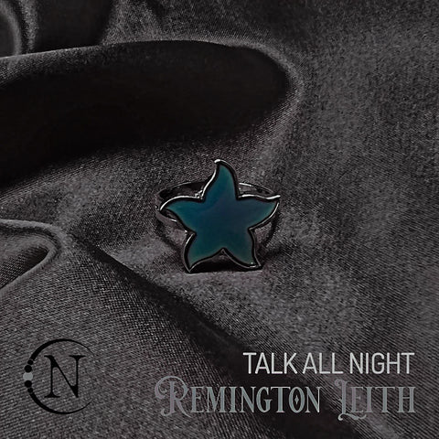 Talk All Night Holiday 2024 Mood Ring by Remington Leith
