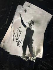 Necklace ~ Biersack Nameplate by Andy Biersack ~ Limited Edition ~35 + FREE PHOTO