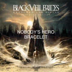 Nobody's Hero NTIO Bracelet by Andy Biersack ~ 50 Available