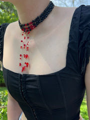 Bead Choker ~ Bleeders by Andy Biersack ~LIMITED EDITION
