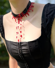 Bead Choker ~ Bleeders by Andy Biersack ~LIMITED EDITION