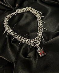 My Heart In Your Hands Necklace by Travis Moseley