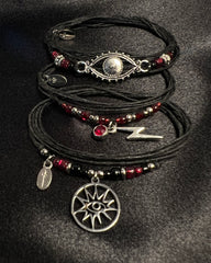 Neversleep 3 Piece Bracelet Bundle by Travis Moseley
