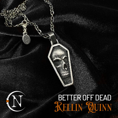 Better Off Dead NTIO Holiday 2023 Necklace by Kellin Quinn