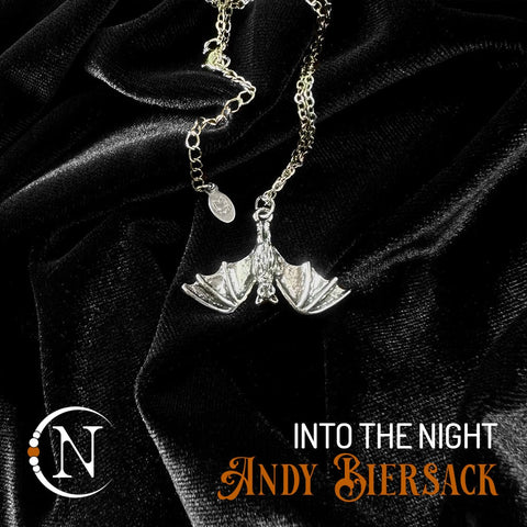 Into The Night Holiday 2023 NTIO Necklace by Andy Biersack