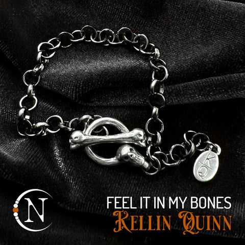 Feel It In My Bones NTIO Holiday 2023 Chain Bracelet by Kellin Quinn
