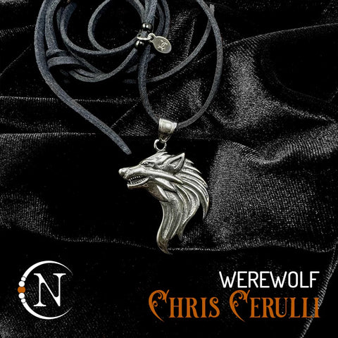 Werewolf Holiday 2023 NTIO Necklace/Choker by Chris Cerulli