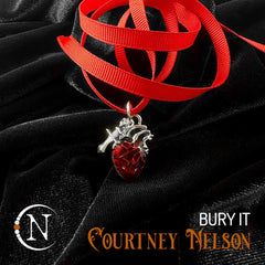 Bury It NTIO Halloween Necklace by Courtney Paige Nelson ~ Limited