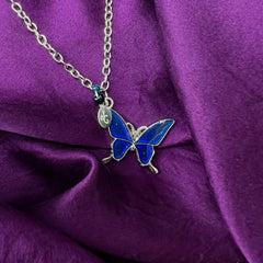 Necklace ~ Stay Happy Not Crappy by Johnnie Guilbert