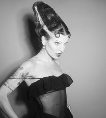 THE UNTAMED BRIDE a Bride of Frankenstein Choker by Lilith Czar~ AFTER DARK COLLECTION *4 More