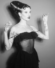 THE UNTAMED BRIDE a Bride of Frankenstein Choker by Lilith Czar~ AFTER DARK COLLECTION *4 More