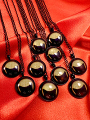 THE POSSESSED LADY a Glow In The Dark Cat Necklace for the Beloved Femme by Lilith Czar~ AFTER DARK COLLECTION