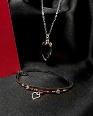 A Bleeding Heart NTIO Bracelet by Andy Biersack ~ Limited Edition 50