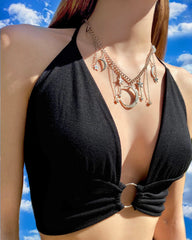 All The Stars Disappear NTIO Necklace/Choker by Lilith Czar