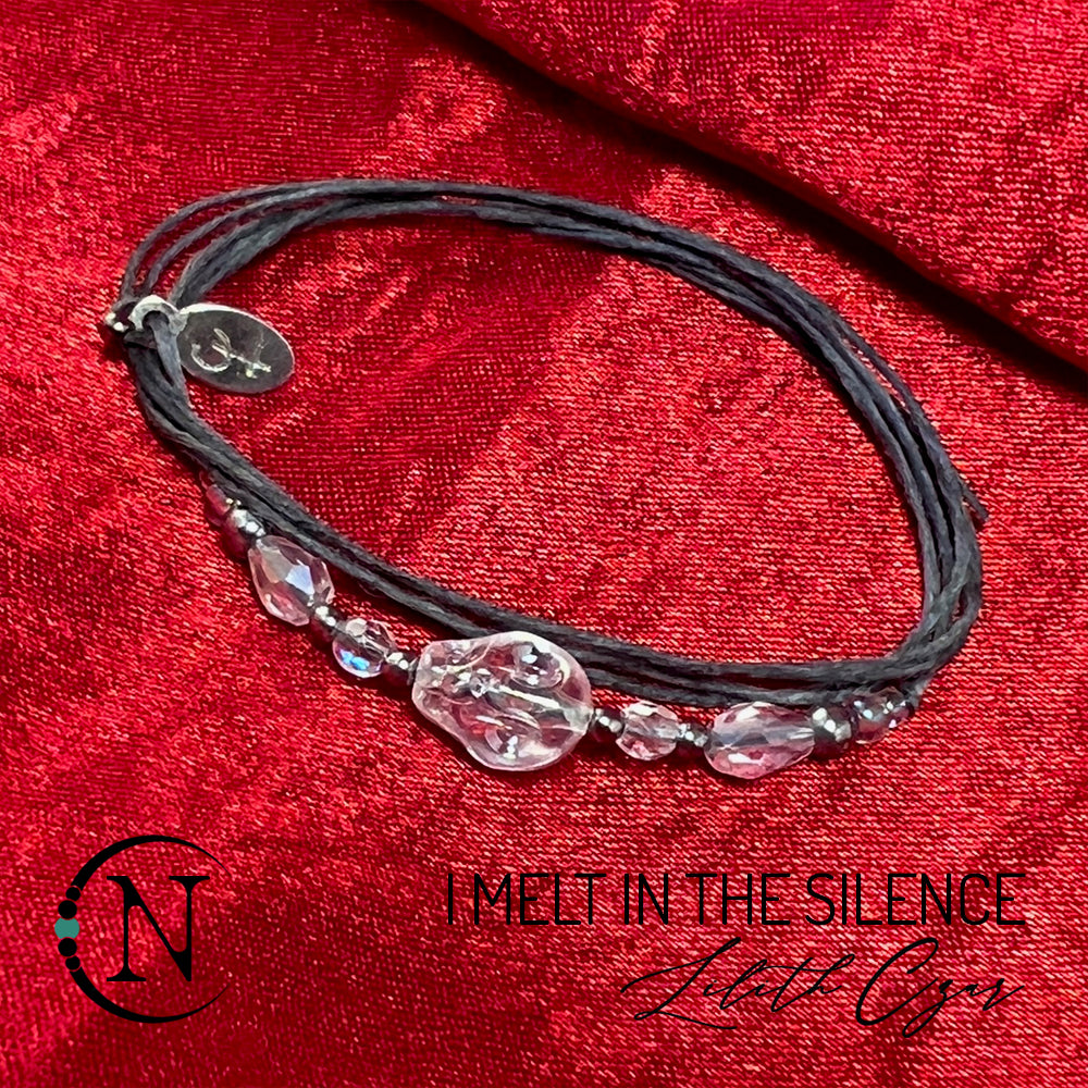 I Melt In The Silence NTIO Bracelet by Lilith Czar