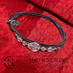 I Melt In The Silence NTIO Bracelet by Lilith Czar