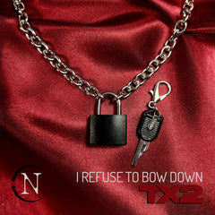 I Refuse To Bow Down Necklace by TX2